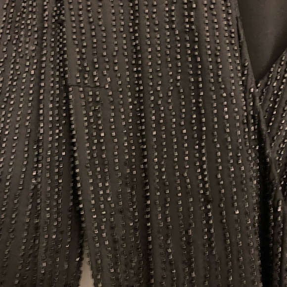 DVF sequin wrap dress - Picture 5 of 6